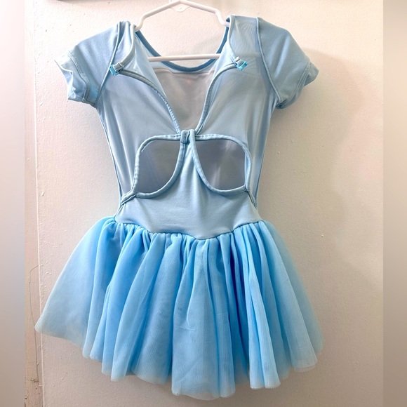 Blue Ballet Dress - Picture 2 of 4